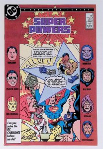 Super Powers (3rd Series) #2 (Oct 1986, DC) VG+