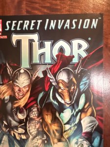 Secret Invasion: Thor #3 (2008)