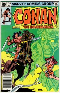 Conan The Barbarian #133 (VF-) No Resv! 1¢ Auction!