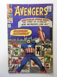 The Avengers #16 (1965) GD+ Condition! See description