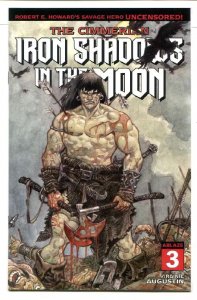 CIMMERIAN IRON SHADOWS IN MOON (2021 ABLAZE) #3 VARIANT CVR C JOSEP HOMS