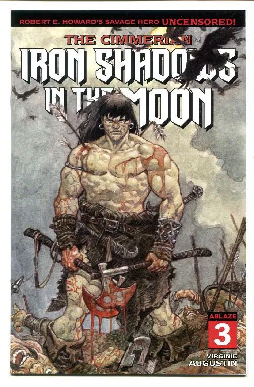 CIMMERIAN IRON SHADOWS IN MOON (2021 ABLAZE) #3 VARIANT CVR C JOSEP HOMS
