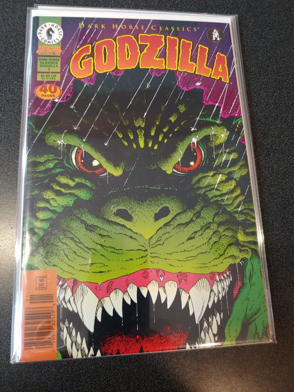 DARK HORSE CLASSICS GODZILLA #1 NM​