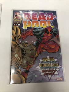 Deadpool #1 Facsimile (2024) Set Of 2 | Main + Foil (NM) Marvel Comics | Kelly