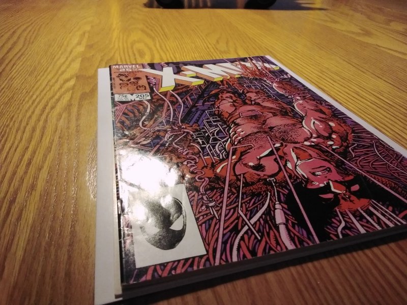 The Uncanny X-Men #205 (1986)