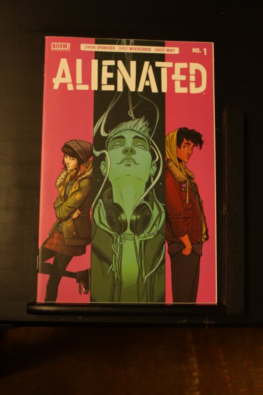 Alienated #1 Cover A (2020)