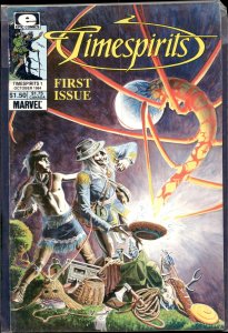 Timespirits #1 (1984) Timespirits