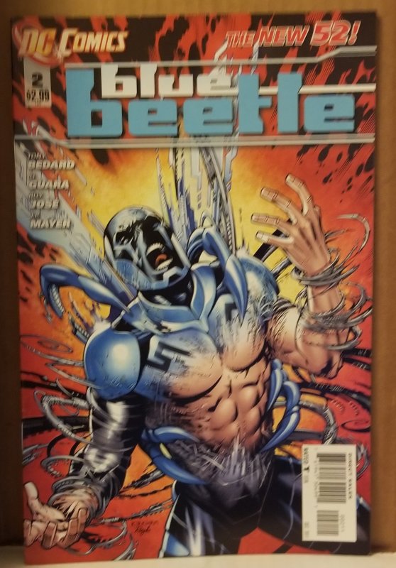 Blue Beetle #2 (2011)