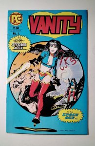 Vanity #1 (1984) Pacific Comic Book J750