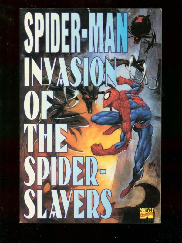 SPIDER-MAN INVASION OF THE SPIDER-SLAYER TPB #368-373 VF/NM