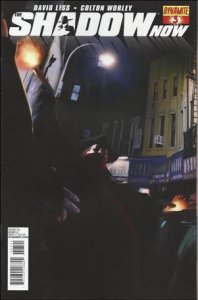 Shadow Now 3-B Colton Worley Subscription Cover VF/NM