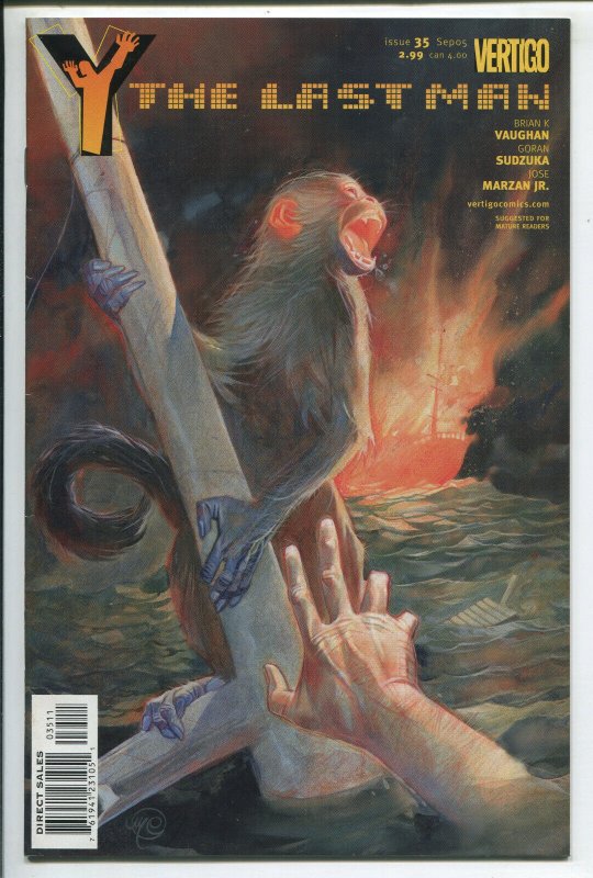 Y The Last Man #33, 35, 37 - Vertigo - (Grade VF+) 2005