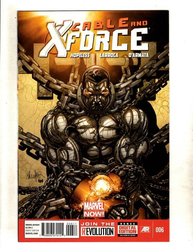 10 Cable & X-Force Marvel Comic Books #1 2 3 4 5 6 7 8 9 10 X-Men Wolverine CJ9 