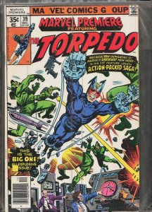 Marvel Premiere #39 (1977) Torpedo