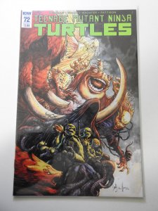 Teenage Mutant Ninja Turtles #72 (2017)