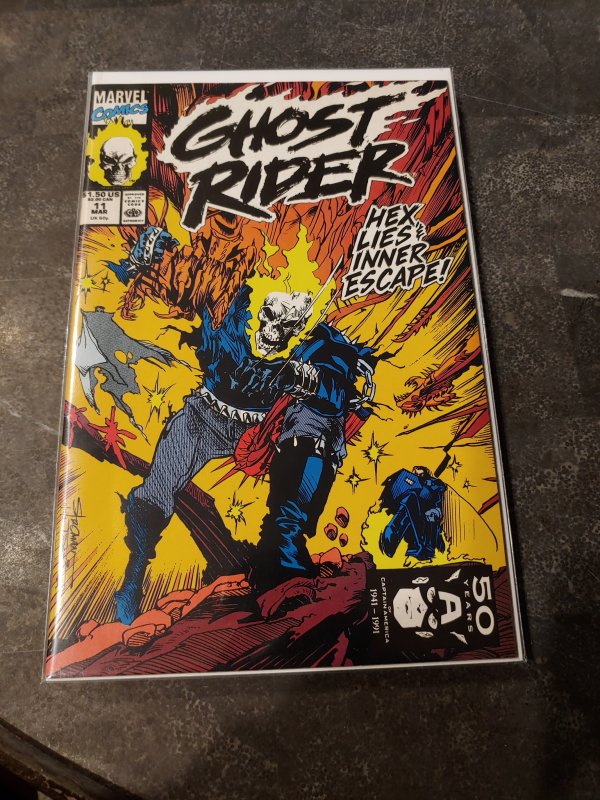 Ghost Rider #11 (1991)