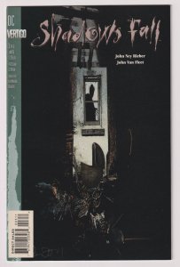 DC/Vertigo Comics! Shadows Fall! Issue #3!