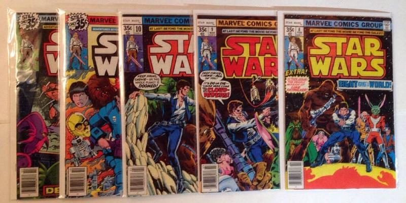 Star Wars 8 9 10 16 20 Near Mint Lot Set Run