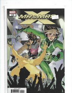 MR. AND MRS. X #10 MARVEL comics NM 2019  nw07