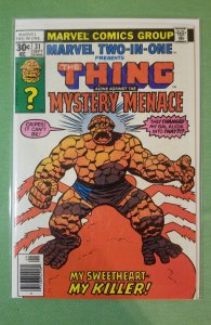 Marvel Two-in-One #31 (1977) fn+