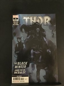 Thor #5 3rd print 1st Full App of Black Winter