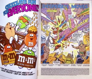 GI JOE Comic Issue 58 — Cobra Commander Returns 32 Pages Larry Hama 1987 Marvel
