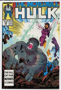 The Incredible Hulk #338 (1987) Hulk