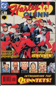 Harley Quinn #4 (2001) Harley Quinn