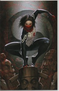 SILK 1 INHYUK LEE EXCLUSIVE VIRGIN VARIANT MARVEL COMICS 2022 