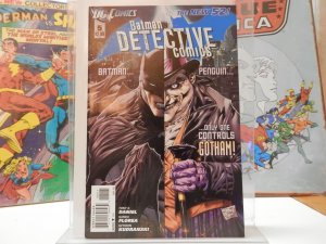 Detective Comics #5 (2012) (7.5)
