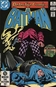 Detective Comics #524 VF ; DC