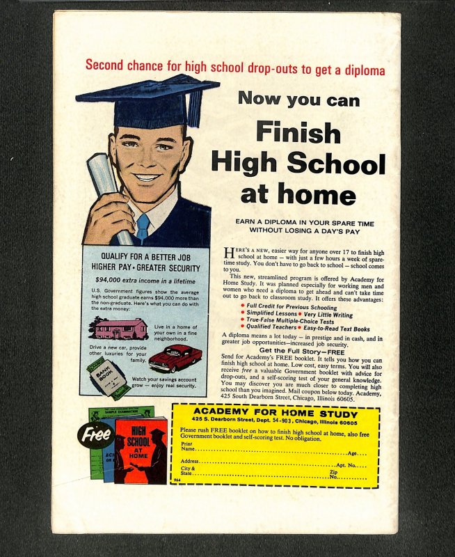 Daredevil #66 Roy Thomas & Gene Colan!