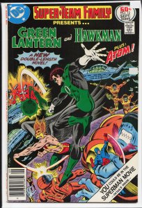 Super-Team Family #12 (1977) Hawkman