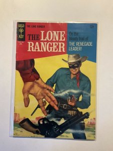 Lone Ranger 6 near Mint- nm- 9.2 Gold Key