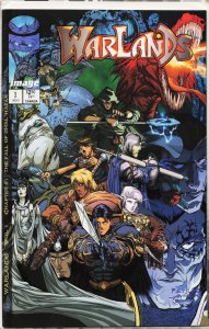 Warlands #1 Cover E (1999) Warlands