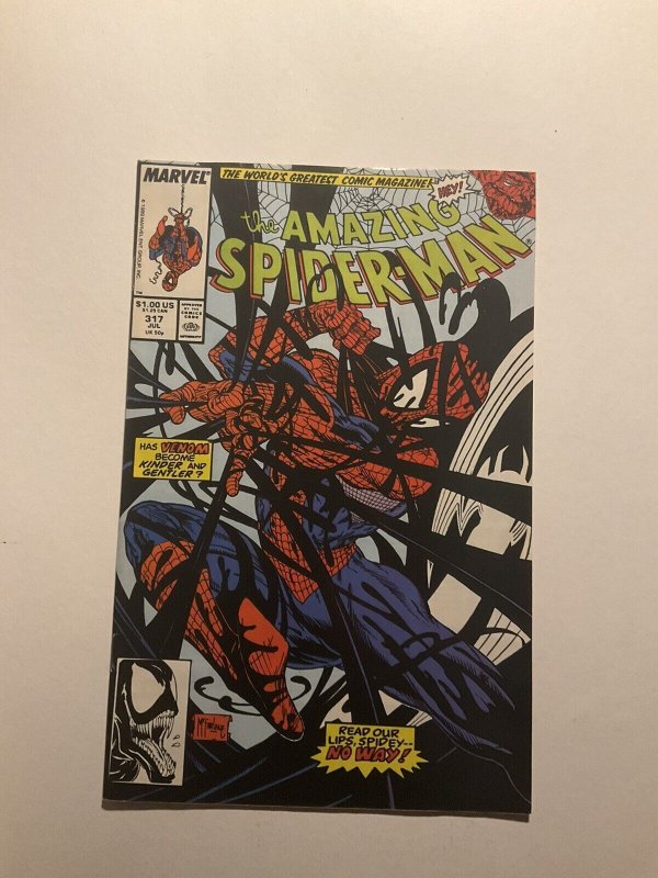 Amazing Spider-Man 317 Near Mint Nm Marvel 