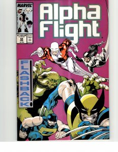 Alpha Flight #52 (1987) Alpha Flight