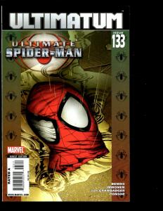 9 Ultimate Spider-Man Marvel Comic Books #128 129 130 131 132 133 Ann 1 2 3 SM11