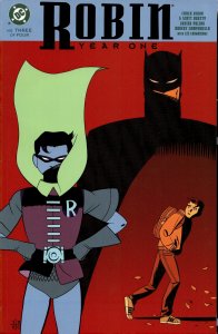 Robin: Year One #3 (2000) Robin