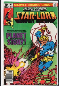 Marvel Premiere #61 (1981) Star-Lord