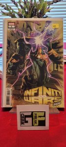 Infinity Wars Prime Second Print Cover (2018)