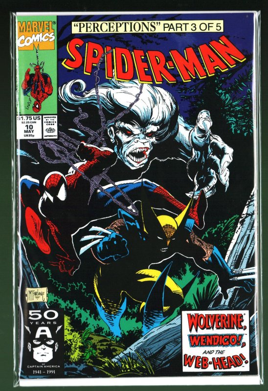 Spider-Man #10 (1991)