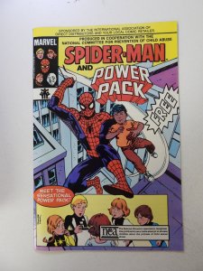 Spider-Man and Power Pack (1984) VF condition