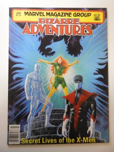 Bizarre Adventures #27 (1981) VG/FN Cond! moisture stain, rust on bottom staple