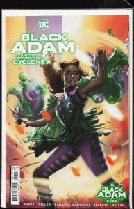 Black Adam: The Justice Society Files #2 (2022)