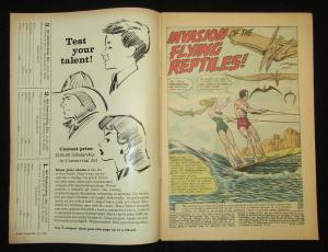 Strange Adventures #121 - Invasion of the Flying Reptiles! (DC, 1960) FN-