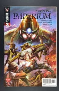 Imperium #3 Cover B (2015)