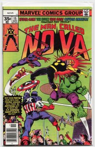 Nova #15 (1977) Nova