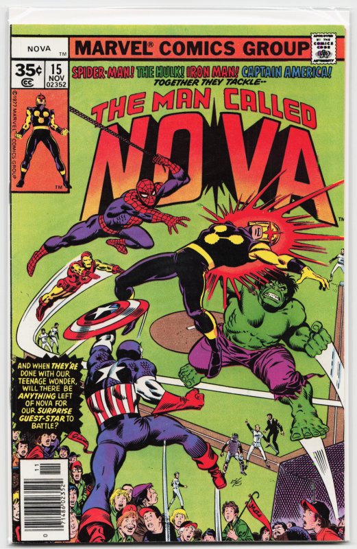Nova #15 (1977) Nova