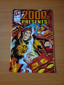2000 A.D. Presents #24 ~ NEAR MINT NM ~ 1988 Quality Comics